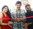 Actor Jeeva inaugurated a tattoo studio at Perumbakkam