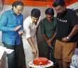 Kolaigaran Team Cake Cutting Stills