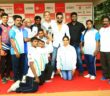 Actor Arun Vijay at the Special Olympics’ Flame of Hope Torch Rally hosted by Evoke Media