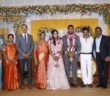 Actor Charlie elder Son Adhithiya Charlie weds Amritha Reception Stills