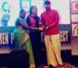 ஆண்கள் தினத்தில் ‘ரியல் ஹீரோ’ விருது பெற்ற நடிகர் அபி சரவணன்