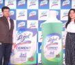 Lizol for the first time in India, launches a new innovative product designed specially for cement surfaces