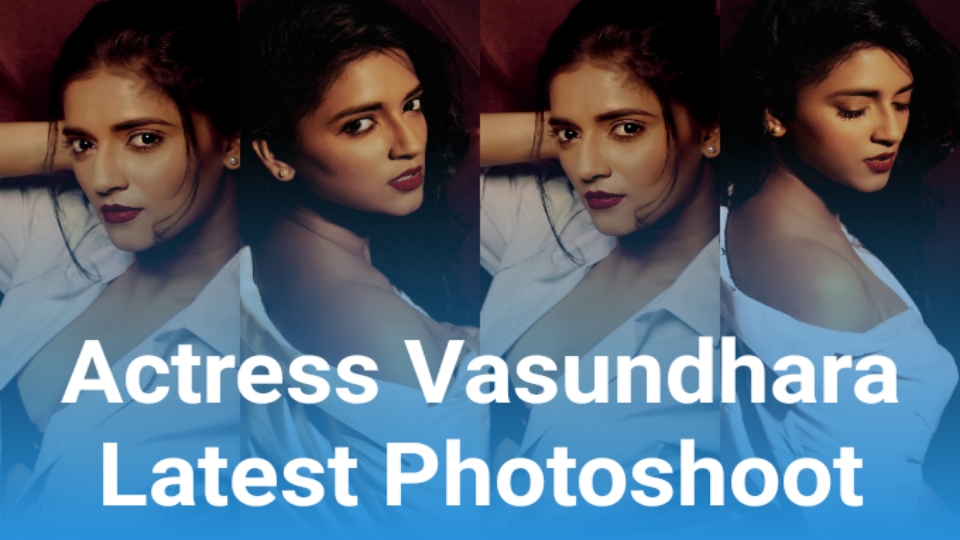 Actress Vasundhara Latest Photoshoot