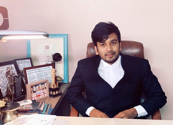 Harihara arun somasankar is the Youngest Indian to be appointed as the Legal Advisor for International Court