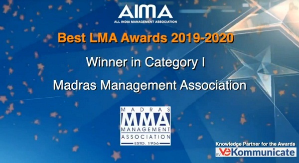 MMA Wins the Best Management Association Award