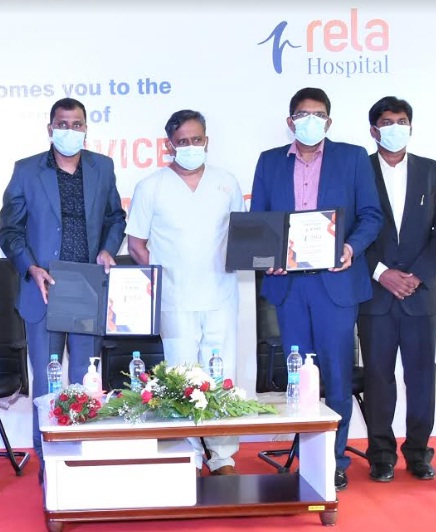 RELA HOSPITAL JOIN HANDS WITH KIMS HOSPITAL FOR COMPREHENSIVE CENTRE OF EXCELLENCE FOR HEART & LUNG TRANSPLANT AND ECMO SERVICE