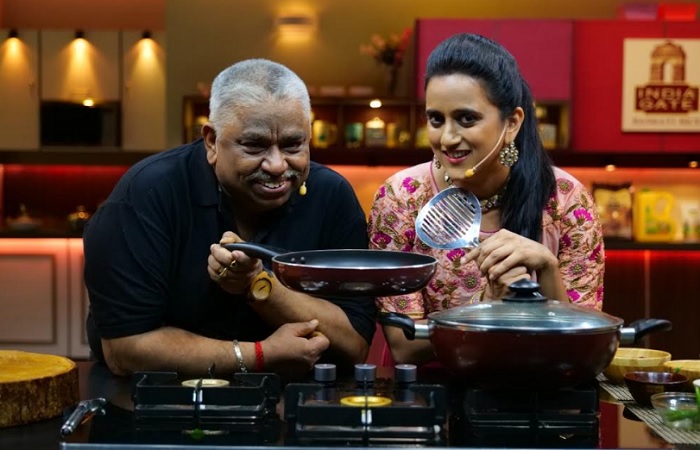 Celebrities Sridevi and Preetha master their culinary skills with Chef Damu & Chef Shreeya on Colors Kitchen