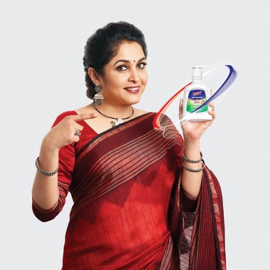 CavinKare’s Bacto-V Enters Hand Hygiene Category; Actor Ramya Krishnan to “Keep in Touch” with the brand