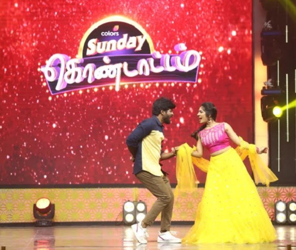 Colors Tamil brings together its stars for a weekend special show – Colors Sunday Kondattam