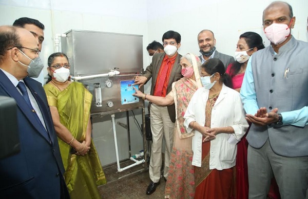 Dr. J. Radhakrishnan IAS, Principal Secretary – Health & Family Welfare, Govt. of Tamil Nadu Inaugurated and Unveiled 3 RO Plants, an Initiative by RCC Platinum Trust to Tamilnadu Govt. Multi Super Speciality Hospital.