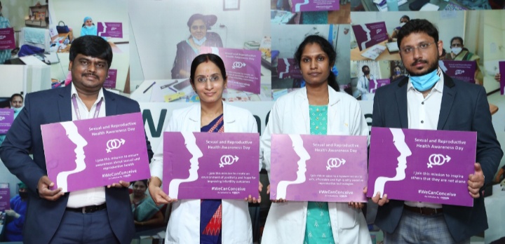 Launch of India’s First and largest infertility support ecosystem