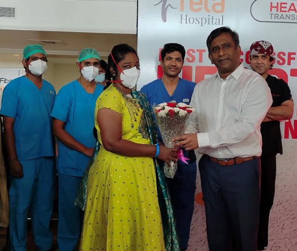 Rela Hospital Gives a Cheerful  Send-Off to Its 1st Heart Transplant Patient