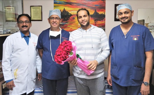 SIMS Hospital Treats Three Aortic Conditions in a Single Stage Surgery, Saving Patient Airlifted from OMAN