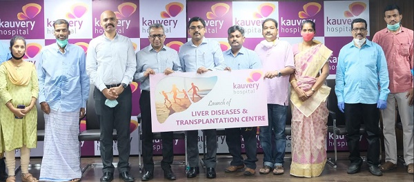 Liver Diseases and Transplantation Centre launched by Kauvery Group of Hospitals