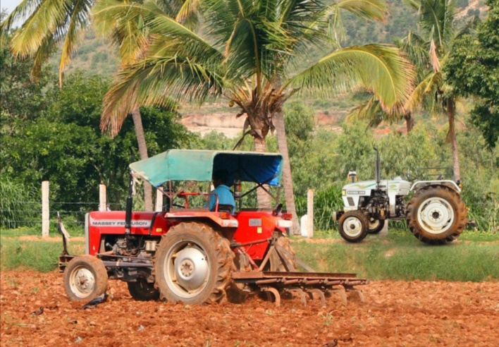 TAFE Announces Free Tractor Rental Scheme to Support Small Farmers  of Tamil Nadu as COVID Relief