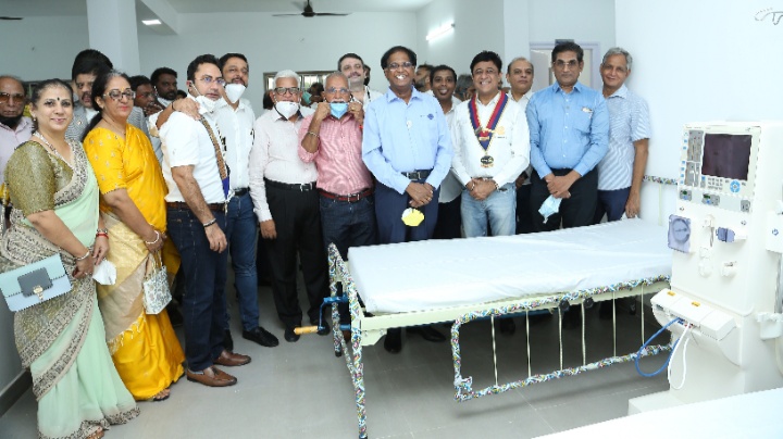 Sathyalok Charitable Trust Dialysis Centre – Porur, meant for Dialysis Services at Subsidized Price, Inaugurated