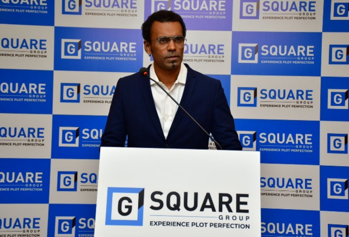 G SQUARE TARGETS INR 1000-CR SALES IN FY22