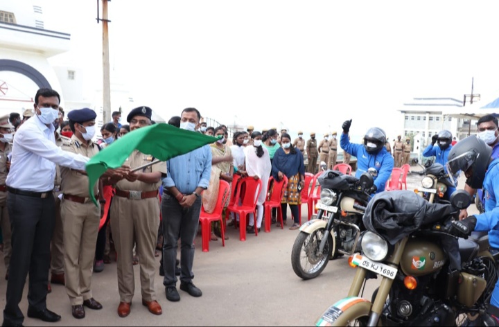 ‘National Unity Day’ Royal Enfield Motorcycle Ride flagged off from Kanyakumari (Tamil Nadu) to Kevadia (Gujarat) to celebrate the birth anniversary of Sardar Vallabhbhai Patel