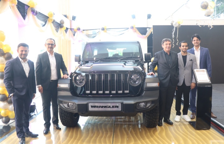 Jeep® Brand Opens its Sixth Showroom in Tamil Nadu; Second in Chennai
