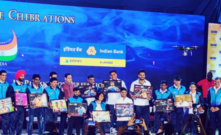 Indian Bank felicitates winning para-athletes and forges MOU with PCI