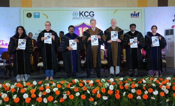 KCG College of Technology holds 19th Graduation Day