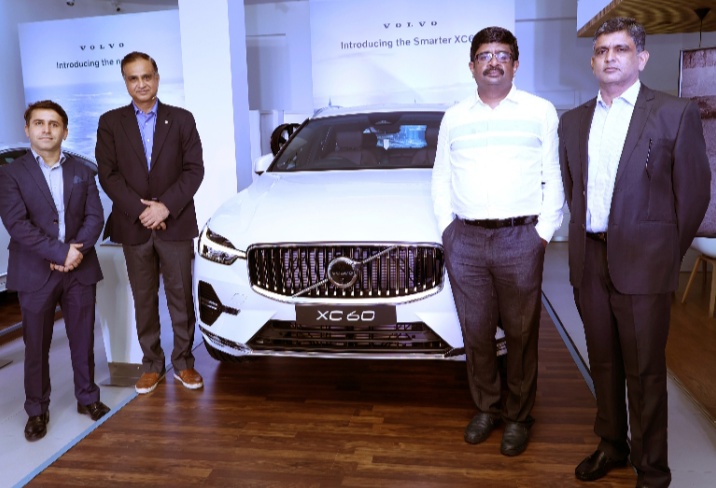 Volvo Car India launches Petrol Mild-Hybrids in Tamil Nadu