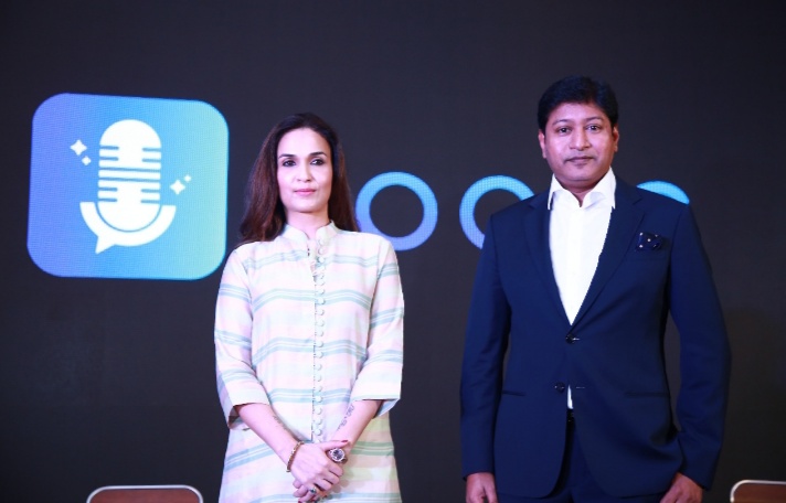 Co-founders Soundarya Rajinikanth VSV and Sunny Pokala announce the public beta launch of ‘Hoote’- India’s first voice-based social media platform for the World