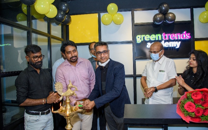 City gets a brand new professional beauty and styling institution; CavinKare launches Green Trends Academy