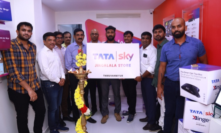 Tata Sky opens its second Jingalala Store in Chennai; expands its offline presence to connect with potential customers