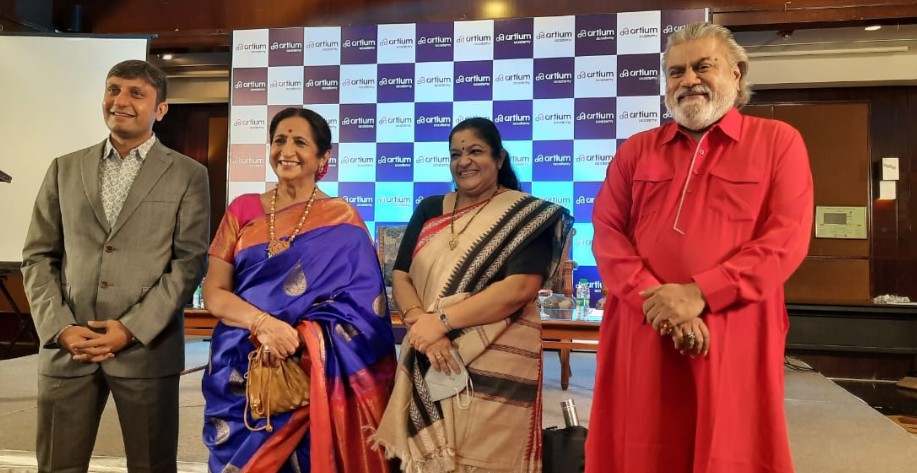 Artium Academy forays into the Southern India Markets; Welcomes Music Maestros Smt. KS Chithra, Smt. Aruna Sairam and Shri Ananth Vaidyanathan to its esteemed Academic Board
