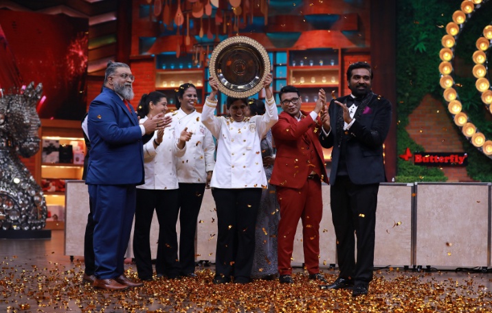 Innovative Film Academy announces the renewal of MasterChef Tamil Season 2