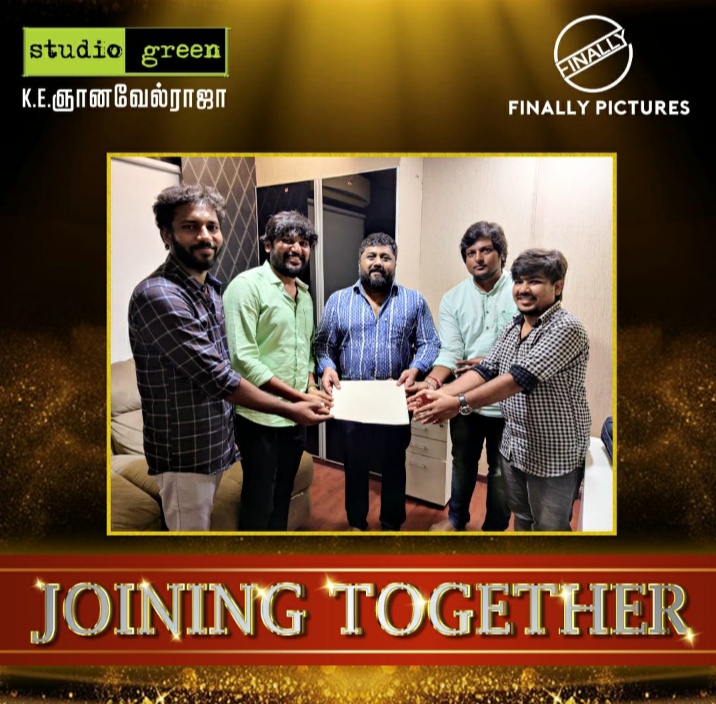 STUDIO GREEN திரைப்பட தயாரிப்பு நிறுவனம், “FINALLY “ YouTube உடன் இணைந்து டிஜிட்டல் தளத்தில் நுழைகிறது