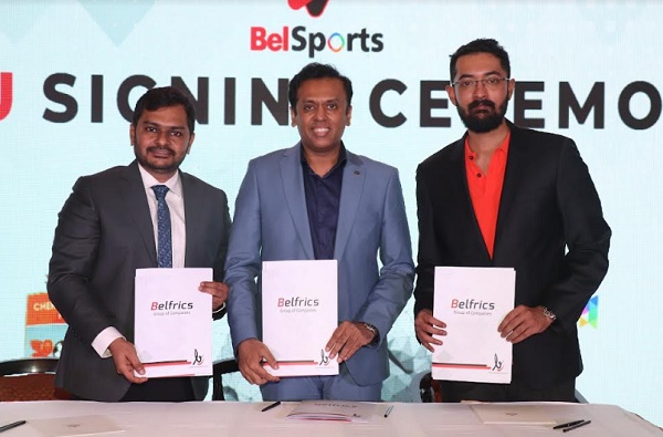 BelfricsBT and KPR info solution sign MoU with Chennai City Football Club to develop India’s first ever hybrid blockchain solution of NFTs and Club Tokens