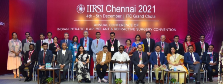 Tamil Nadu Minister for Environment, Pollution Control, Youth Welfare and Sports Development inaugurates IIRSI 2021