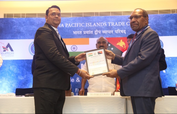 IK.Jayanthi lal appointed as Papua New Guinea’s South India Trade Commissioner