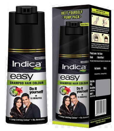 Indica launches innovative new DIY pump packs to make at-home-hair colouring easy