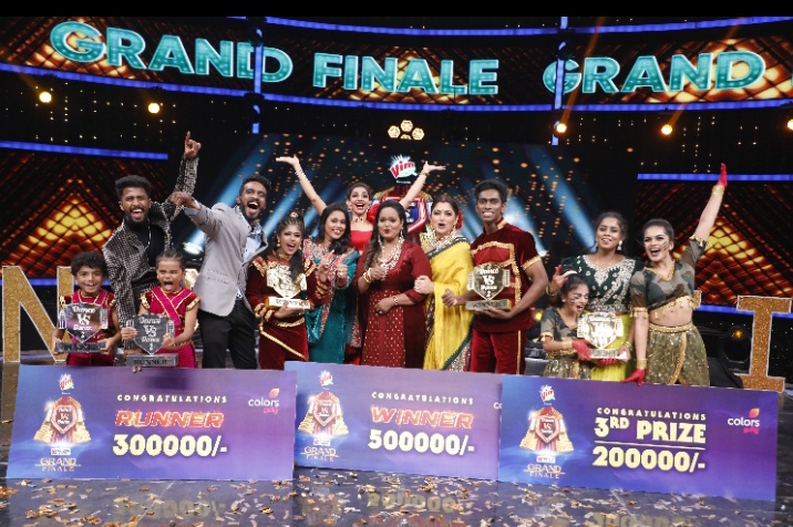 Manoj-Amritha dazzle in grand finale of Dance vs Dance Season 2, claim the title