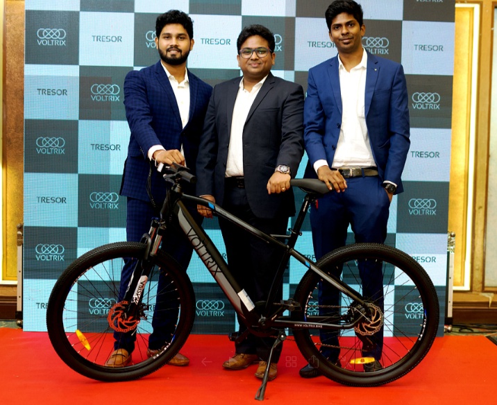 Voltrix Mobility Enters Indian E-Cycle Segment with the Launch of TRESOR for Office Commute