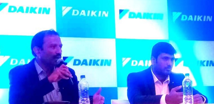 Daikin launches New Range of Split Room ACs in Chennai