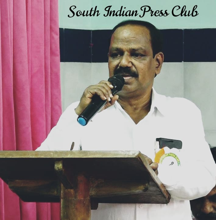 சவுத் இந்தியன் பிரஸ் கிளப் (SIPC) சார்பில் தமிழக அரசுக்கு பாராட்டுக்கள்