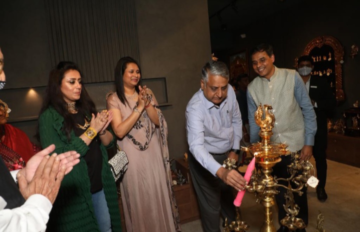 Showroom Inauguration of Mantra Gold Coatings