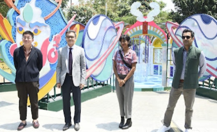 Singapore Tourism Board partners St+art India Foundation for an immersive art event as part of its SingapoReimagine reopening campaign