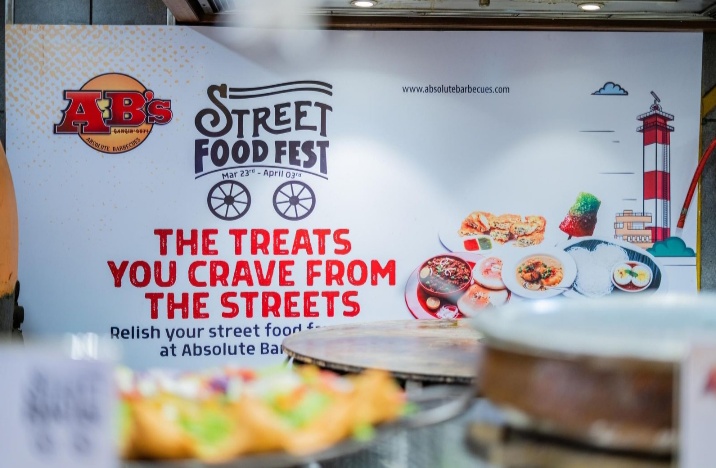 Street Food Festival at Absolute Barbecue from 23rd March to 3rdApril 2022