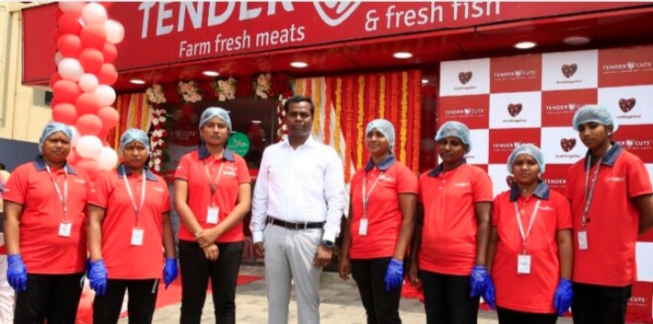 TENDERCUTS LAUNCHES ITS FIRST PREDOMINANTLY WOMEN STORE IN CHENNAI