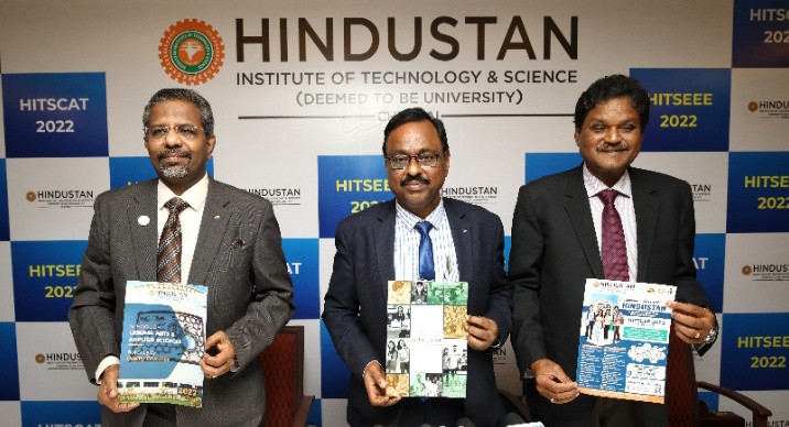 Hindustan Institute of Technology and Science (HITS) announces dates for HITS Online Engineering Entrance Exam – HITSEEE 2022 & HITSCAT 2022
