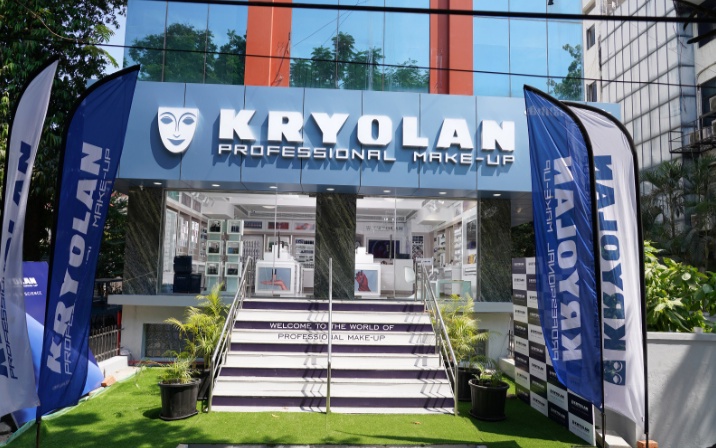 International Make-up Brand Kryolan Launches their first Standalone Store and Training Centre in Chennai