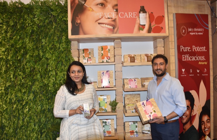 Juicy Chemistry, India’s first complete range of Certified Organic personal care, sets up flagship in Chennai