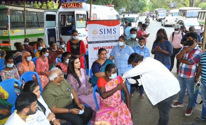 SIMS Hospital and Thozhi successfully kickstarts Free Hepatitis Vaccination Camp For Transgenders In The City