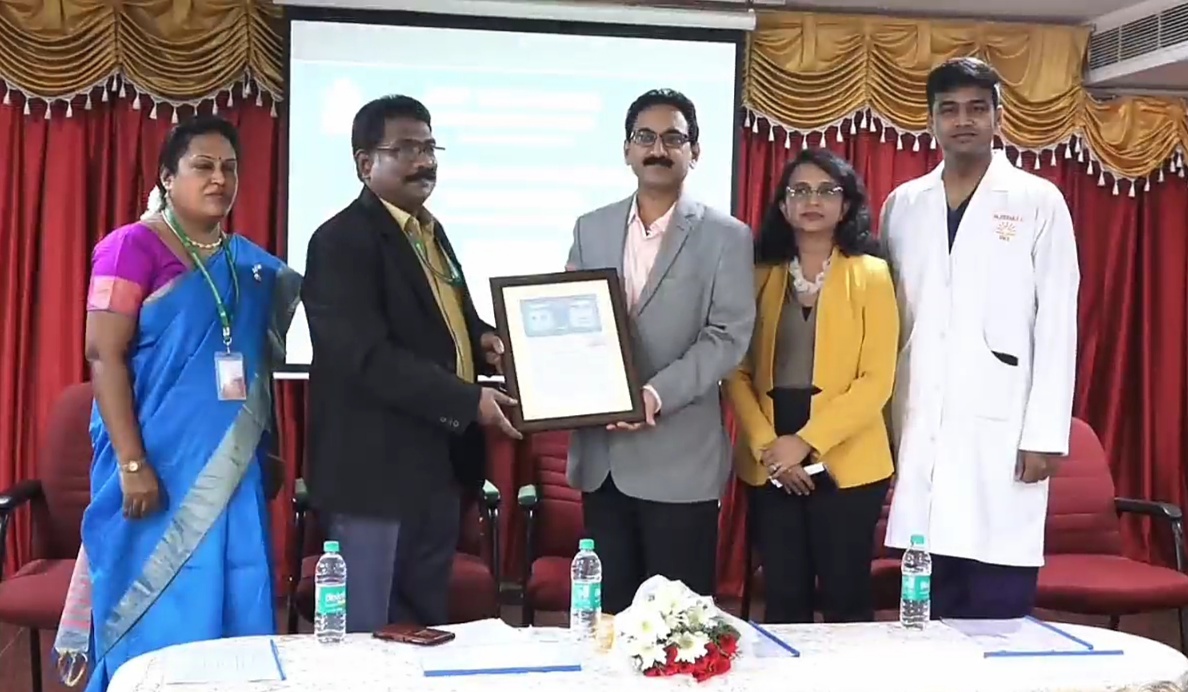 SRM Valliammai Engineering College inks MoU with SIMS Hospitals to foster innovation in Medical Electronics Engineering
