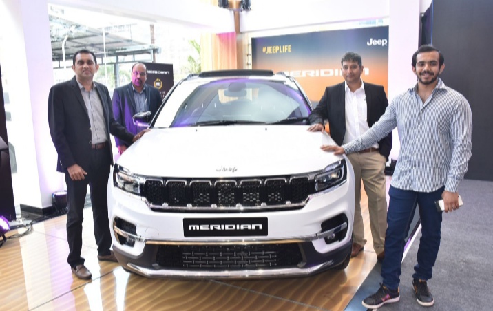 JEEP INDIA LAUNCHES THE MOST AWAITED ALL-NEW JEEP MERIDIAN AT INR 29.90 LAKHS